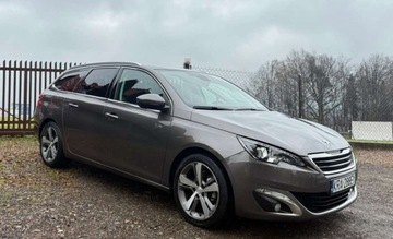 Peugeot 2015 Peugeot 308 Peugeot 308 PureTech 130 Stop amp Start Allure 1.2 Benzyna, zdjęcie 4