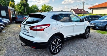 Nissan Qashqai II Crossover 1.6 DIG-T 163KM 2015 Nissan Qashqai BENZYNA PANORAMA KAMERY 360 super okazja polecamy, zdjęcie 4