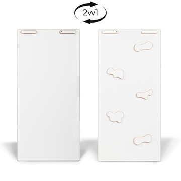 Качалка с подушкой + горка 2 в 1 - стена + подушка. комплект 3в1