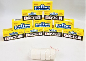 Твердое туристическое ТОПЛИВО 5 таблеток по 20 гр коробка