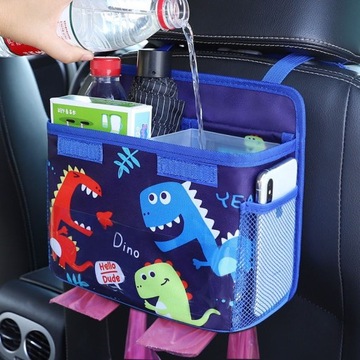 Креативное автомобильное мусорное ведро с буквой k