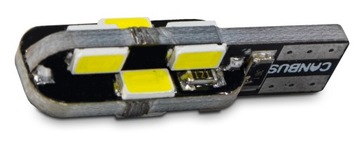 ЛАМПОЧКА W5W T10 12 светодиодов CANBUS ПАРКОВОЧНАЯ ЛАМПОЧКА