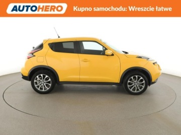 Nissan Juke I SUV Facelifting 1.2 DIG-T (Euro 6) 115KM 2017 Nissan Juke skóra, navi, multifunkcja, el. szyby, zdjęcie 8