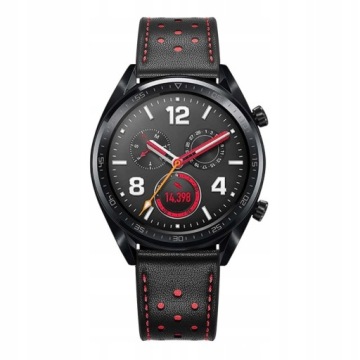 КОЖАНЫЙ РЕМЕШОК ДЛЯ ЧАСОВ HUAWEI GT/GT2 46MM/GT2 PRO/GT3 3 4 PRO