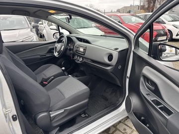 Toyota Yaris III Hatchback 5d Facelifting 1.0 VVT-i 69KM 2015 Toyota Yaris 1.0 Active EU6 III (2011-2019) Toyota, zdjęcie 19