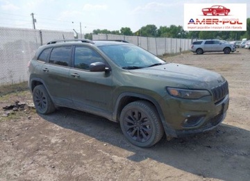 Jeep Cherokee V 2021 Jeep Cherokee 2021, 3.2L, 4x4, 80TH ANNIVERSARY, po gradobiciu 3.2 Benzyna