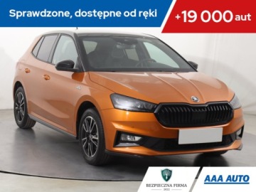 Skoda Fabia IV 2025 Skoda Fabia 1.0 TSI, 1. Właściciel, Serwis ASO