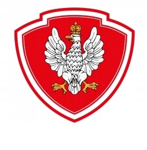 Naklejka orzeł godło wz.1919 4 szt.