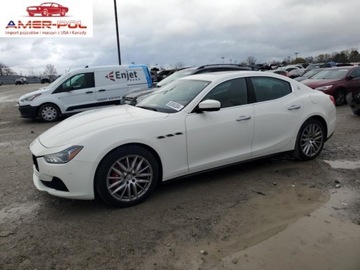 Maserati Ghibli III 2017 Maserati Ghibli S 2017 3.0l 3.0 Benzyna 404KM