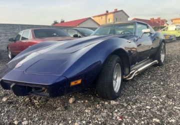 Chevrolet Corvette C3 1976 Chevrolet Corvette Chevrolet Corvette 5.7 Benzyna 200KM, zdjęcie 24