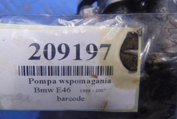BMW E46 1.9B ČERPADLO SERVA