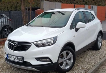 Opel Mokka I SUV 1.4 Turbo ECOTEC 140KM 2017 Opel Mokka 1.4 Turbo 100% Bezwypadkowa 100% Oryginalny przebieg