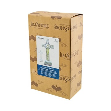 Красивый двусторонний крест с голубем Джима Шора.