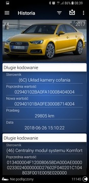 OBD ELEVEN iOS Android OBD-2 СКАНЕР BMW VAG GROUP