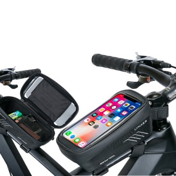 WODOODPORNY UCHWYT NA TELEFON SAKWA TORBA NA ROWER