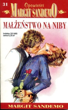 Małżeństwo na niby Margit Sandemo 31