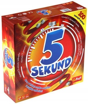 Gra towarzyska Trefl 5 Sekund