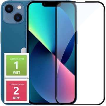 SZKŁO HARTOWANE 5D NA CAŁY EKRAN DO IPHONE 13 MINI SZYBKA SZKIEŁKO 9H