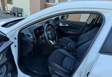 Mazda CX-3 Crossover 2.0 SKY-G 120KM 2017 Mazda CX-3 2,0 120KM Klimatronik Navi Hud Serwis 2.0 Benzyna 120KM, zdjęcie 21