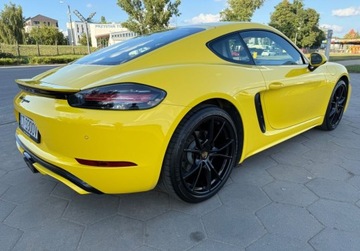 Porsche 2020 Porsche 718 Cayman salon PL FV VAT 23 bezwypadkowy bogata wersja wyposa, zdjęcie 6