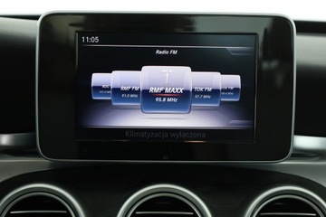 Mercedes Klasa C W205 Kombi 200 BlueTEC 136KM 2018 Mercedes C C 200 d, Salon Polska, Serwis ASO, zdjęcie 8