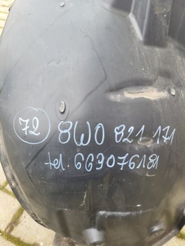 8W0821171K PODBĚH AUDI A4B9 LEVÝ PŘEDNÍ