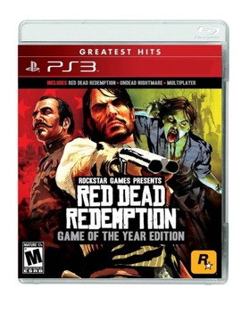 RED DEAD REDEMPTION GOTY GRA PS3 / WERSJA PUDEŁKOWA