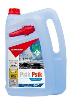 Zapachowy Zimowy (do -20°C) Płyn Do Spryskiwaczy AUTOLAND PSIK PSIK 4L