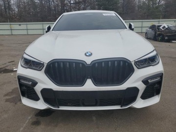 BMW X6 G06 2021 BMW X6 M50I 2021 4.4l 4.4 Benzyna 523KM, zdjęcie 5
