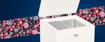 Морозильная камера BEKO CF100WN