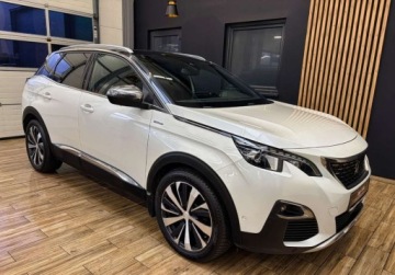 Peugeot 3008 II Crossover 1.6 THP 165KM 2018 Peugeot 3008 II 1.6 GT-line LED 165KM gwarancja AUTOMAT PANORAMA, zdjęcie 4