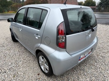 Daihatsu Sirion II 2008 Daihatsu Sirion DAIHATSU SIRION 2008 1.3 Bez rdzy Klima Sprawna Kola Zimow, zdjęcie 3