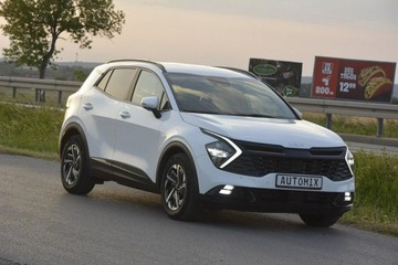 Kia Sportage V SUV 1.6 CRDi MHEV 136KM 2022 Kia Sportage 1.6CRDi MHEV LED gwarancja przebiegu, zdjęcie 12