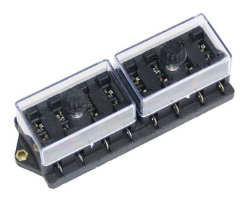 SKRZYNKA GNIAZDO BEZPIECZNIKÓW 8 ROLNICZE BUS TIR