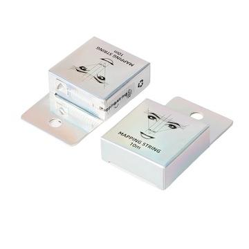 ЧЕРНАЯ КРАСИЛЬНАЯ НИТЬ ДЛЯ ГЕОМЕТРИИ БРОВЕЙ 10 М