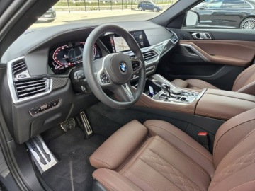 BMW X6 G06 SUV 3.0 40d 340KM 2023 BMW X6 40d. 1900 km przebiegu. Jak NOWY., zdjęcie 15