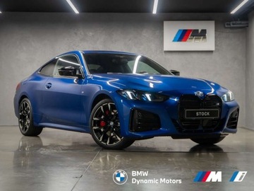 BMW Seria 4 G22-23-26 Coupe 3.0 M440i 374KM 2025 BMW Seria 4 M440i xDrive Coupe 374 KM mHEV - Kamera 360 - Adaptacyjne LEDy, zdjęcie 3