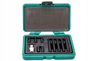 ZESTAW BITÓW SPLINE M5-M12 HONITON H4011