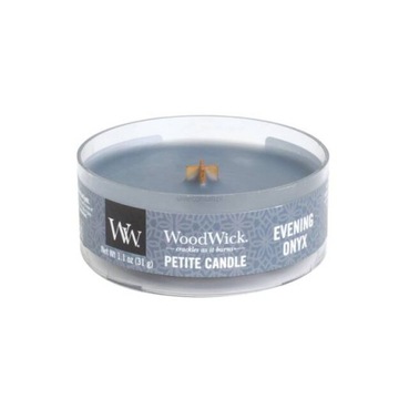 Woodwick Świeca Petite Evening Onyx 31g