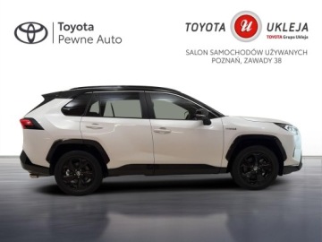 Toyota RAV4 V SUV 2.5 Hybrid Dynamic Force 222KM 2021 Toyota RAV4 2.5 Hybrid Selection 4x4 V (2018-) Toy, zdjęcie 3
