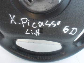 CITROEN XSARA PICASSO VOLANT KŮŽE FACELIFT 2003-