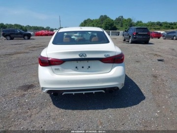 Infiniti Q50 II 2023 Infiniti Q50 2023r., 4x4, 3.0L 3.0 Benzyna 300KM, zdjęcie 6