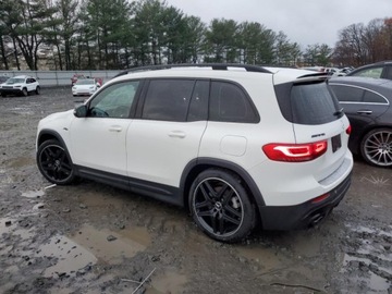 Mercedes GLB 2022 Mercedes-Benz GLB 2022r., AMG 35, od ubezpieczalni 2.0 Benzyna 302KM, zdjęcie 2