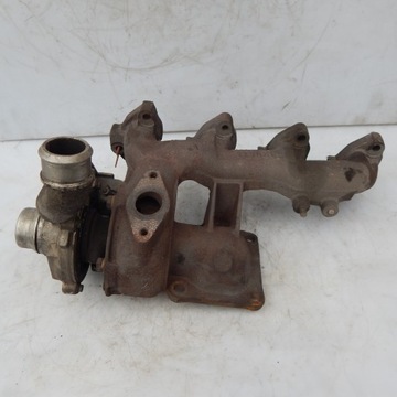 ЗАПЧАСТИ турбокомпрессора FORD FOCUS 1.8 154Q-6K682-AL