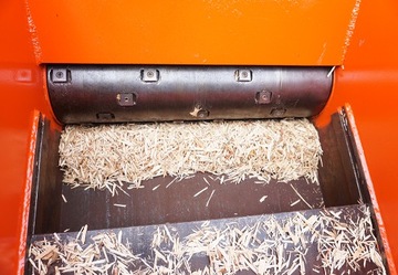 WEISS CR40/324MM SHREDDER + новые ножи