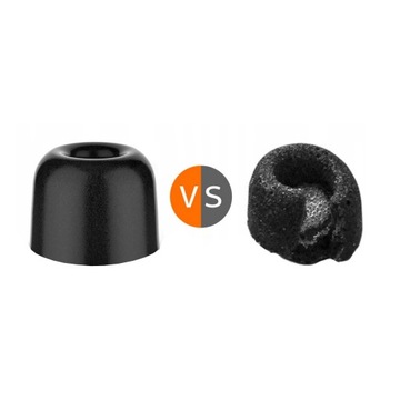 NEW BEE GUMKI NAKŁADKI PIANKI DO SŁUCHAWEK R. M 3