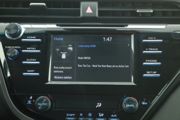 Toyota Camry IX Sedan 2.5 Hybrid Dynamic Force 218KM 2020 Toyota Camry 2.5 Hybrid, Salon Polska, zdjęcie 9