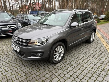 Volkswagen Tiguan I SUV Facelifting 1.4 TSI BlueMotion 160KM 2012 Volkswagen Tiguan 1.4 160 KM Kamera cofania Hak, zdjęcie 2