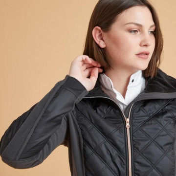 Fouganza 500 Теплый женский флис для верховой езды