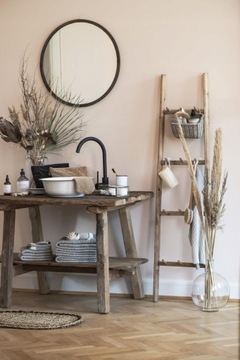 Большая эмалированная миска Иб Лаурсена, 36 см.